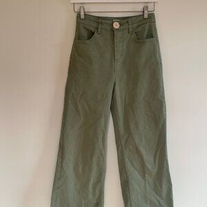 Whimsy + Row Flora Pants in Sage